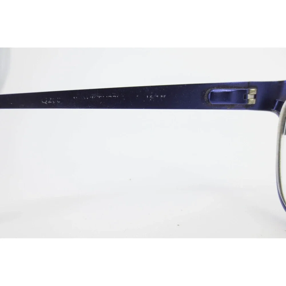 Converse All Star Q200 Eyeglasses Frames Black Purple Rectangular 52-16-135